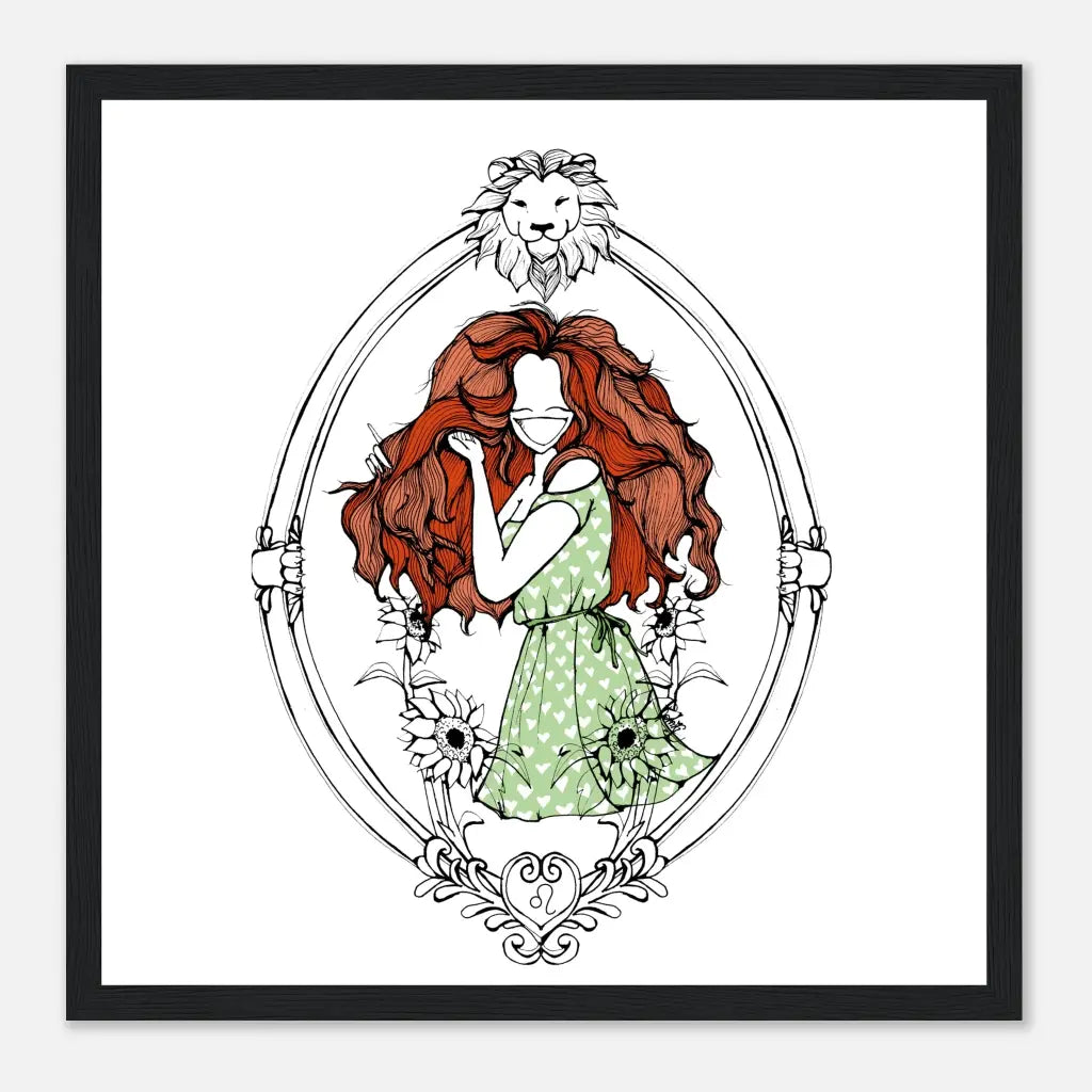 LoQuiTa Leonina Cuadro