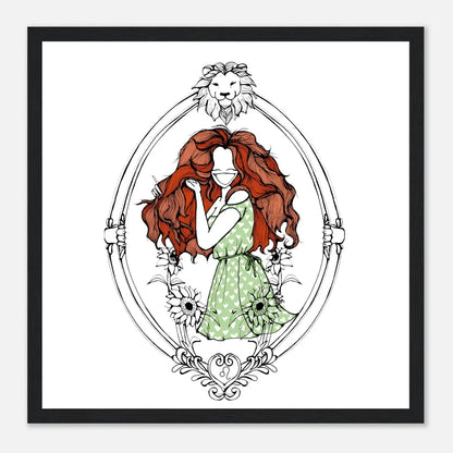 LoQuiTa Leonina Cuadro