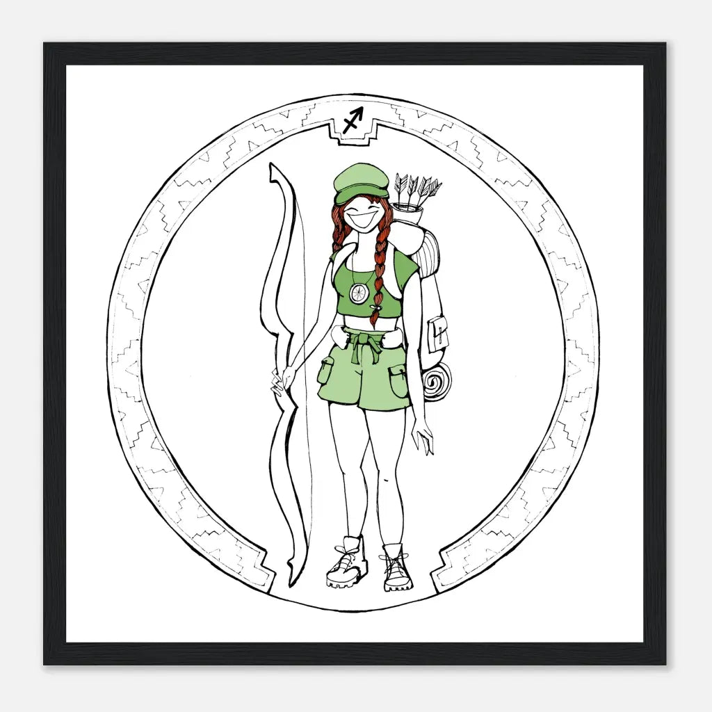 LoQuiTa Sgitariana Cuadro