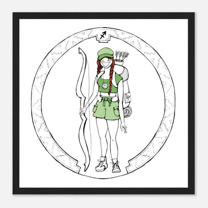 LoQuiTa Sgitariana Cuadro