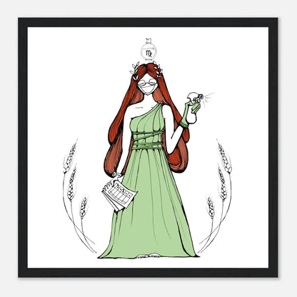 LoQuiTa Virgiana Cuadro