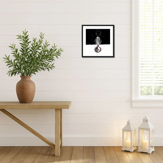 New Moon Framed Poster