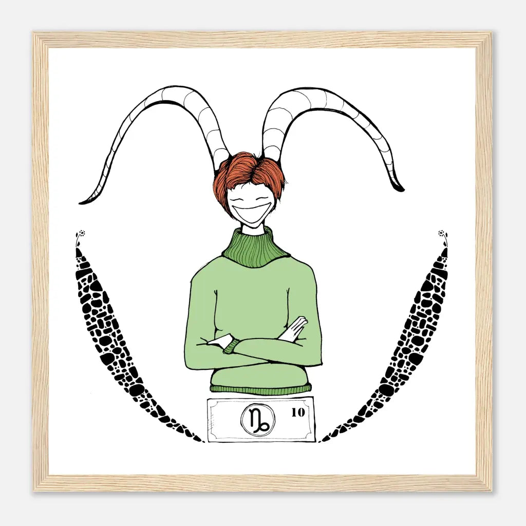 LoQuiTa Capricorniana Cuadro