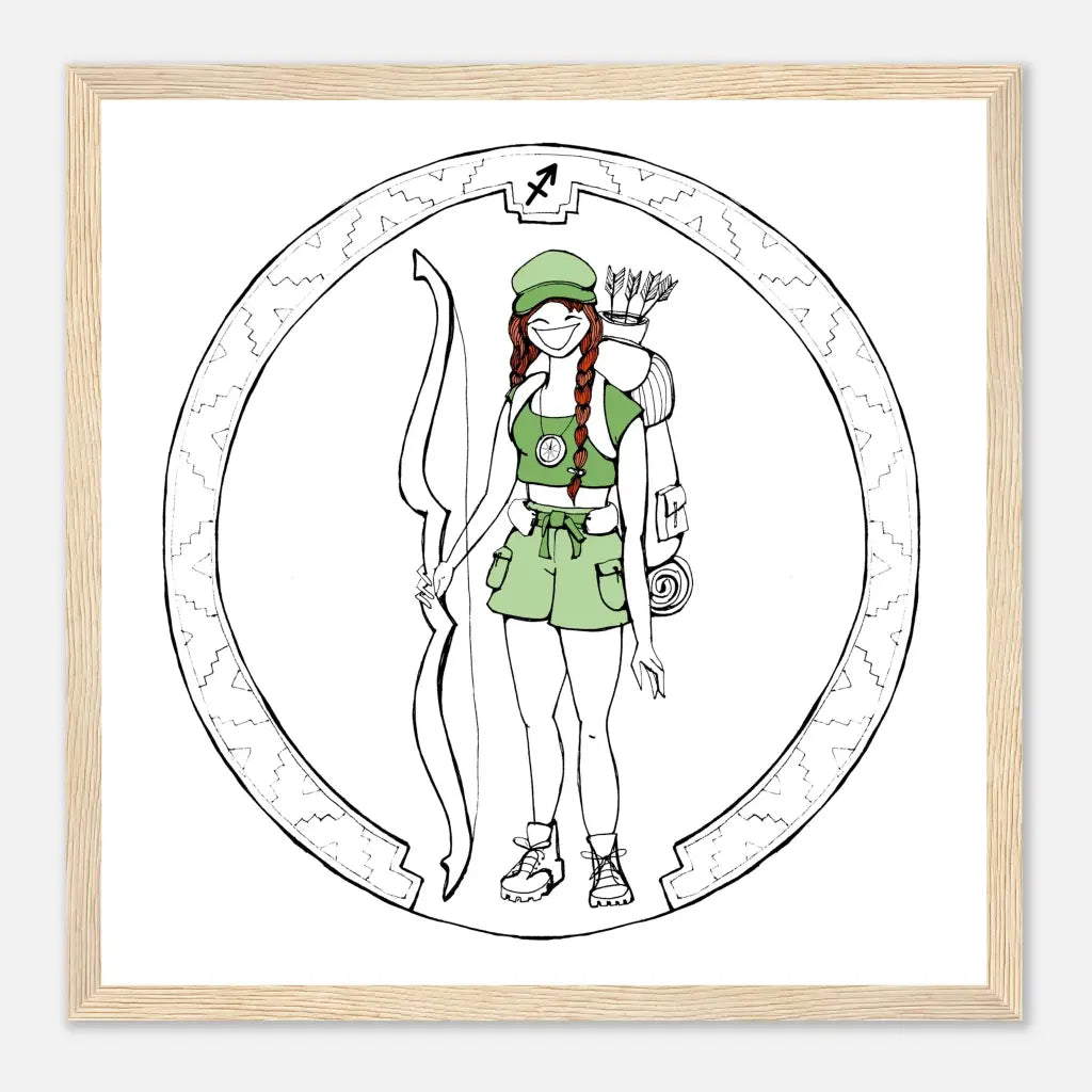 LoQuiTa Sgitariana Cuadro