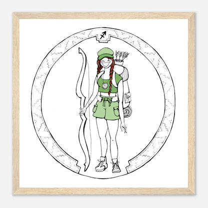 LoQuiTa Sgitariana Cuadro