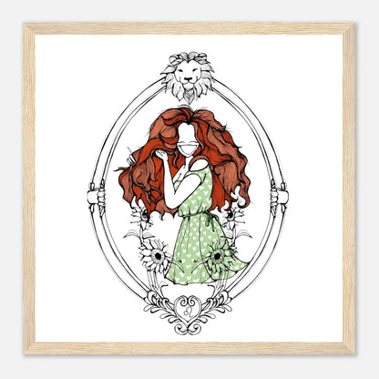 LoQuiTa Leonina Cuadro