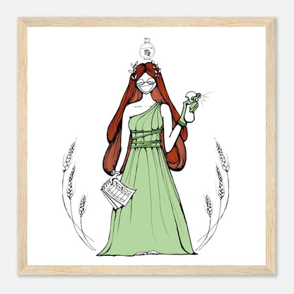 LoQuiTa Virgiana Cuadro