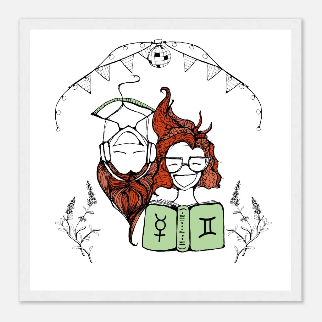 LoQuiTa Geminina Cuadro