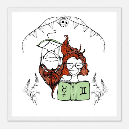 LoQuiTa Geminina Cuadro