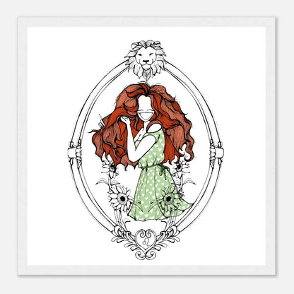 LoQuiTa Leonina Cuadro