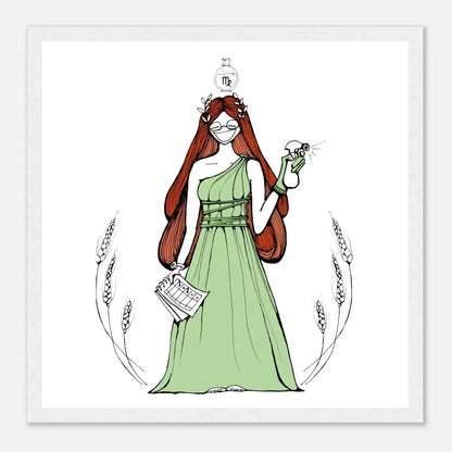 LoQuiTa Virgiana Cuadro