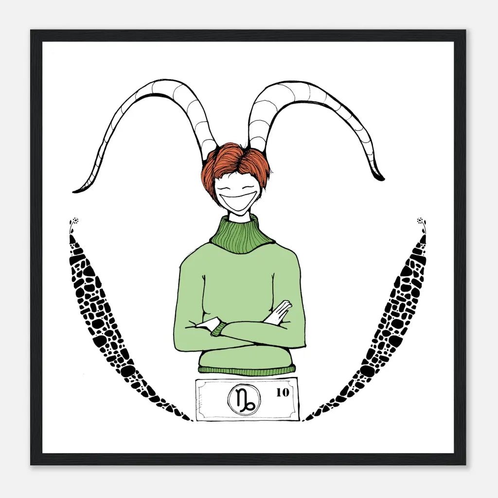 LoQuiTa Capricorniana Cuadro