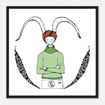 LoQuiTa Capricorniana Cuadro