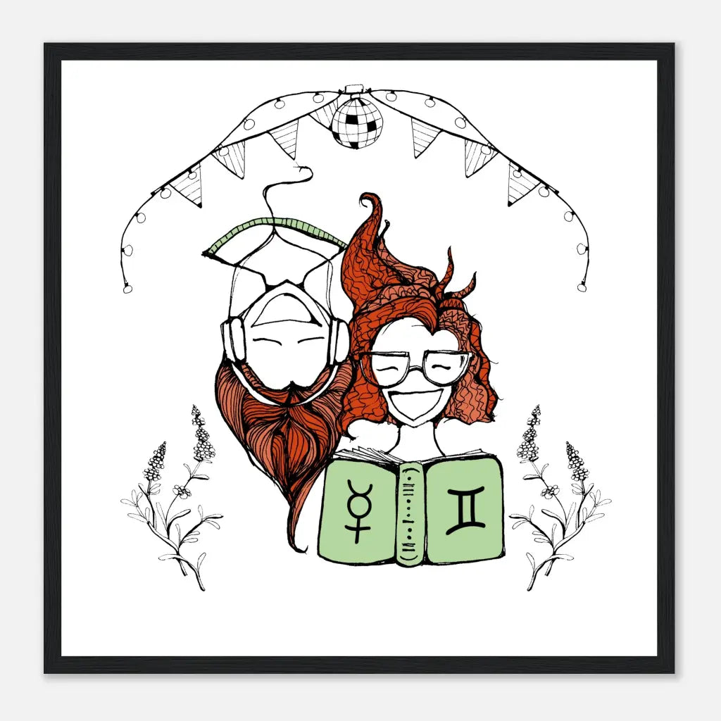 LoQuiTa Geminina Cuadro