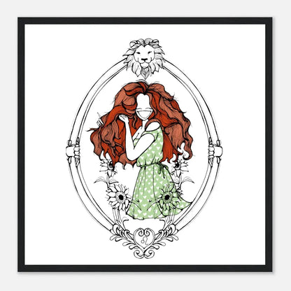 LoQuiTa Leonina Cuadro