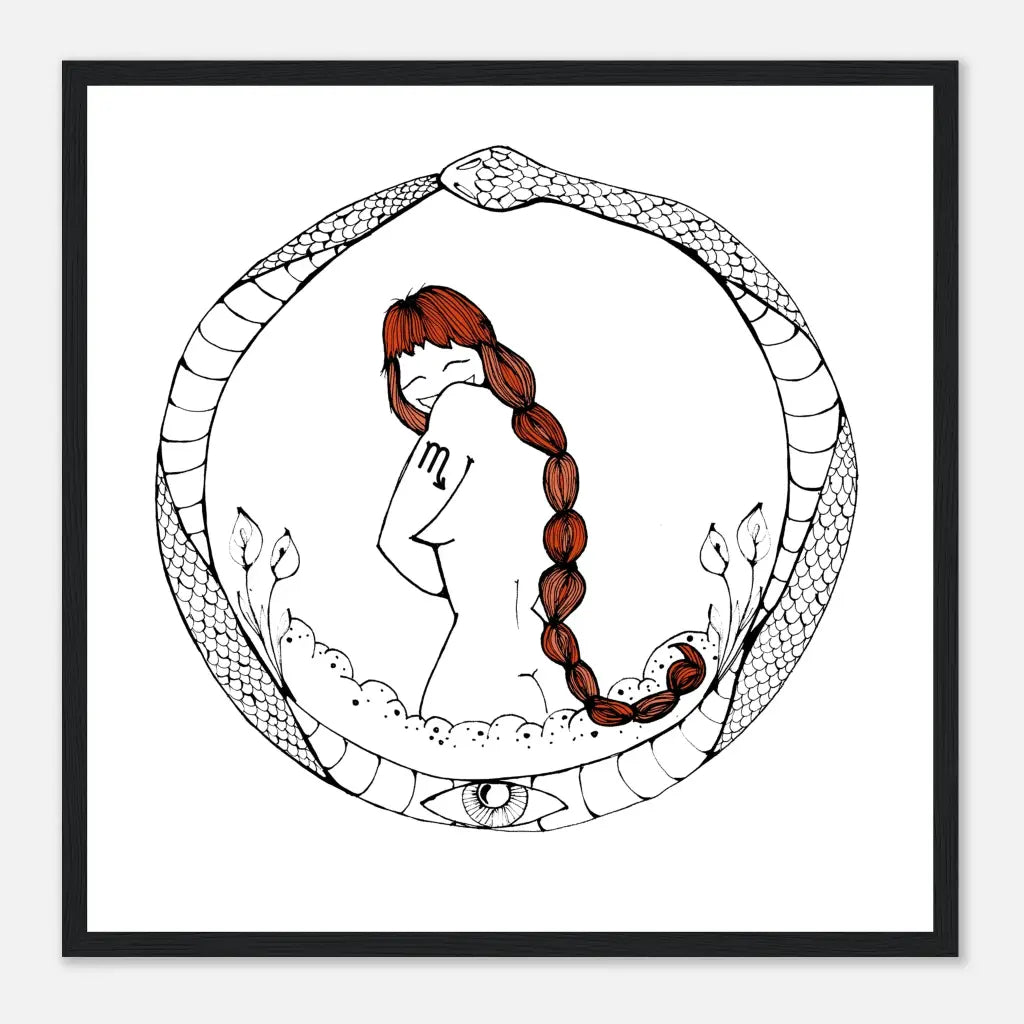 LoQuiTa Escorpiana Cuadro