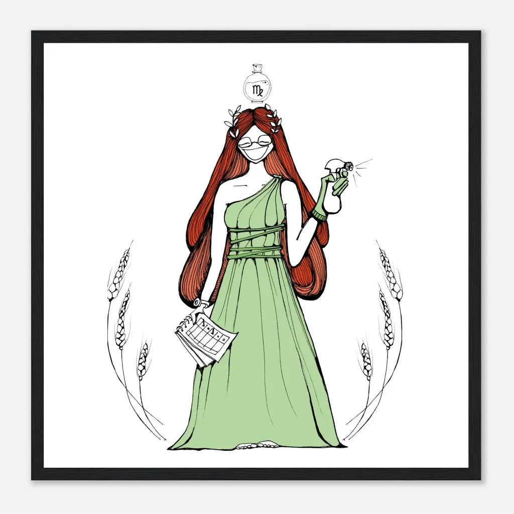 LoQuiTa Virgiana Cuadro