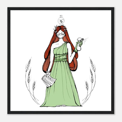 LoQuiTa Virgiana Cuadro