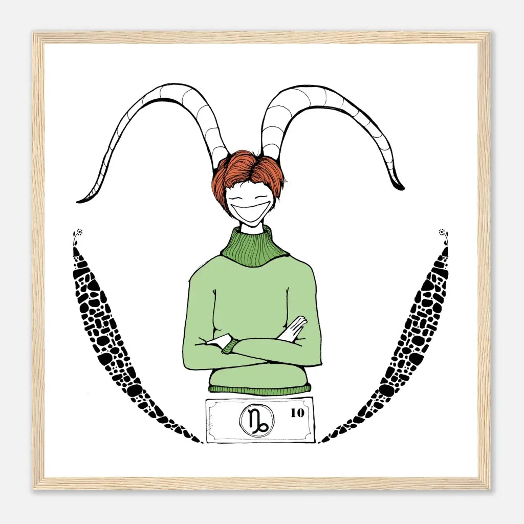 LoQuiTa Capricorniana Cuadro