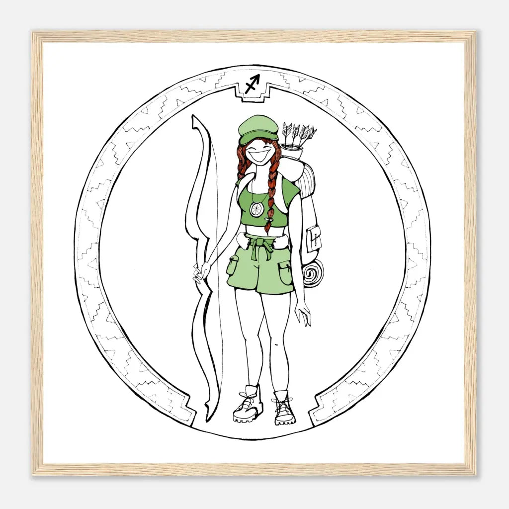 LoQuiTa Sgitariana Cuadro