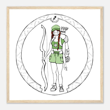 LoQuiTa Sgitariana Cuadro