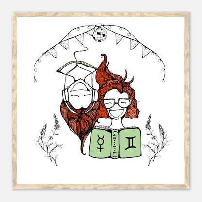 LoQuiTa Geminina Cuadro