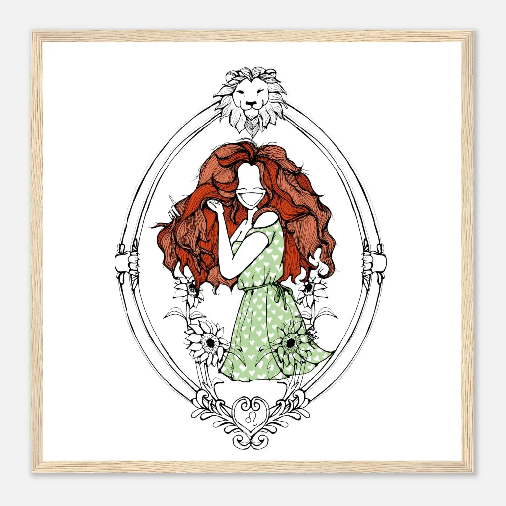 LoQuiTa Leonina Cuadro