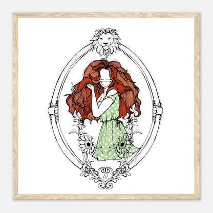 LoQuiTa Leonina Cuadro