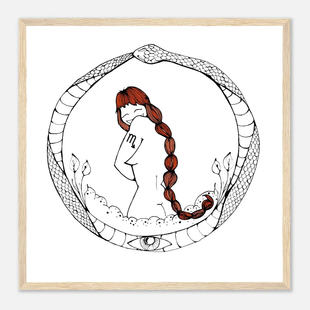 LoQuiTa Escorpiana Cuadro