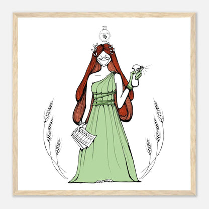 LoQuiTa Virgiana Cuadro