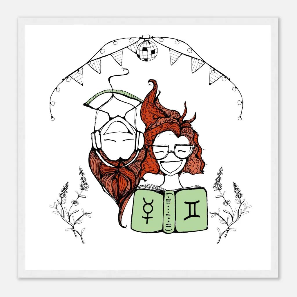 LoQuiTa Geminina Cuadro