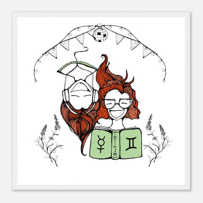 LoQuiTa Geminina Cuadro