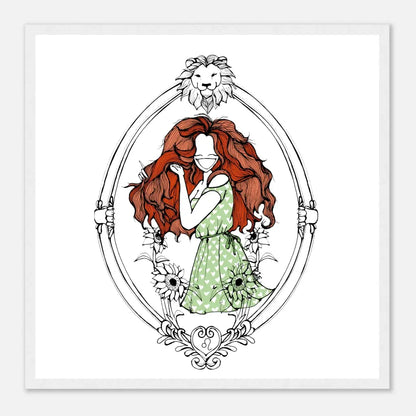 LoQuiTa Leonina Cuadro