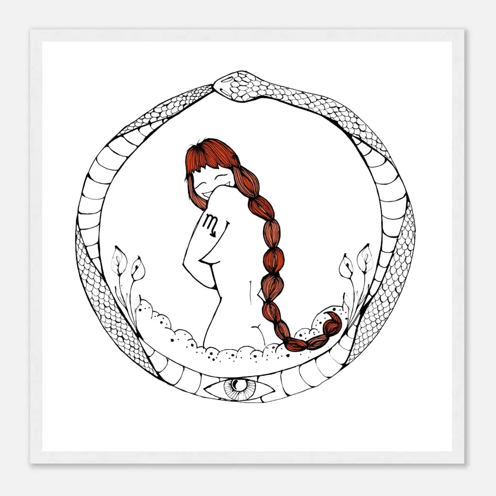 LoQuiTa Escorpiana Cuadro