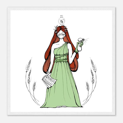 LoQuiTa Virgiana Cuadro