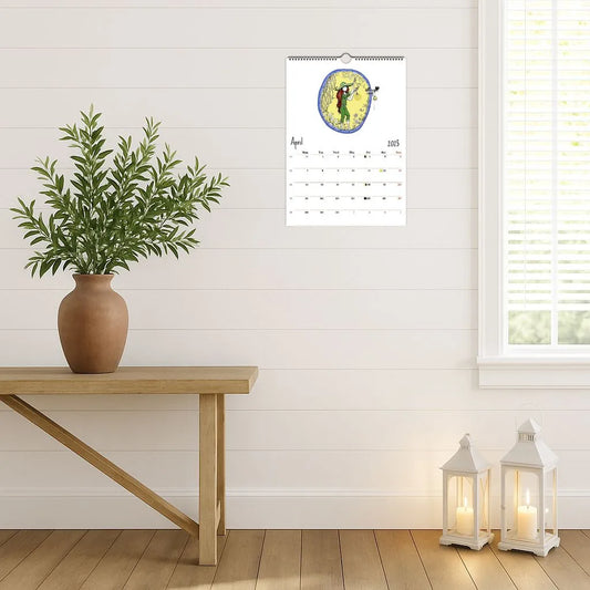 Wall Calendar 2025 – Europe and World