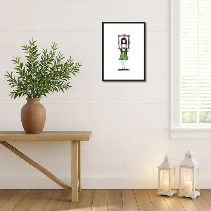 LoQuiTa Framed Piece of Art Framed Poster