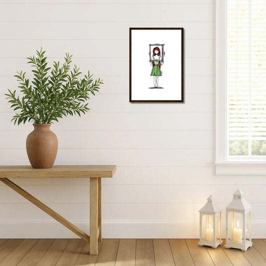 LoQuiTa Framed Piece of Art Framed Poster
