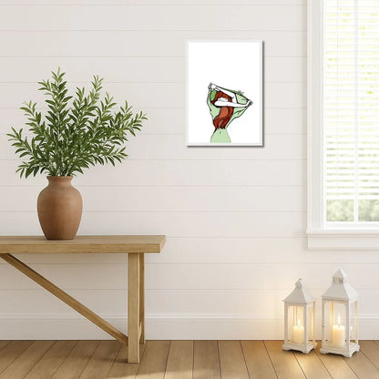Shed Your Skin Wooden Framed Poster