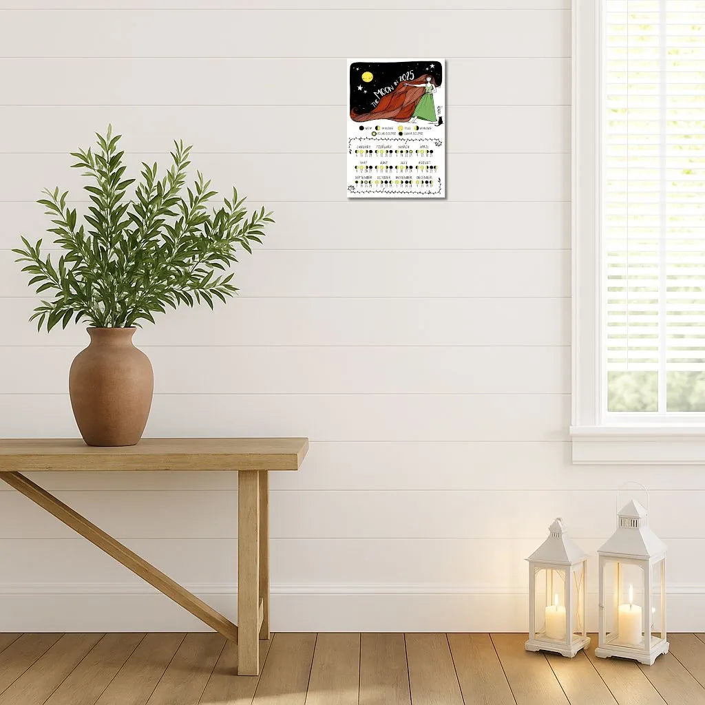 Lunar Calendar 2025 (Poster)