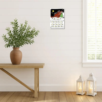Lunar Calendar 2025 (Poster)