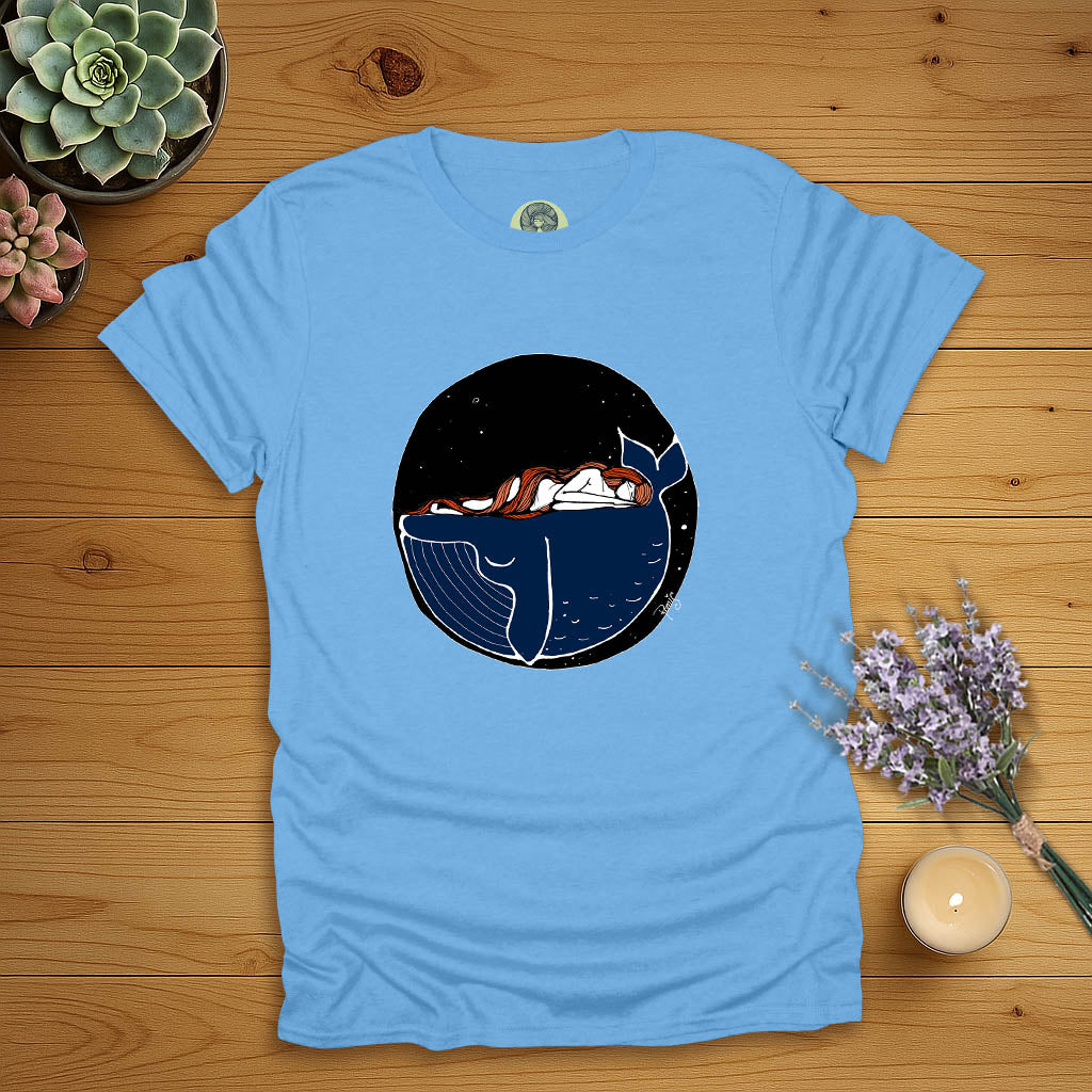LoQuiTa and the Whale T-Shirt