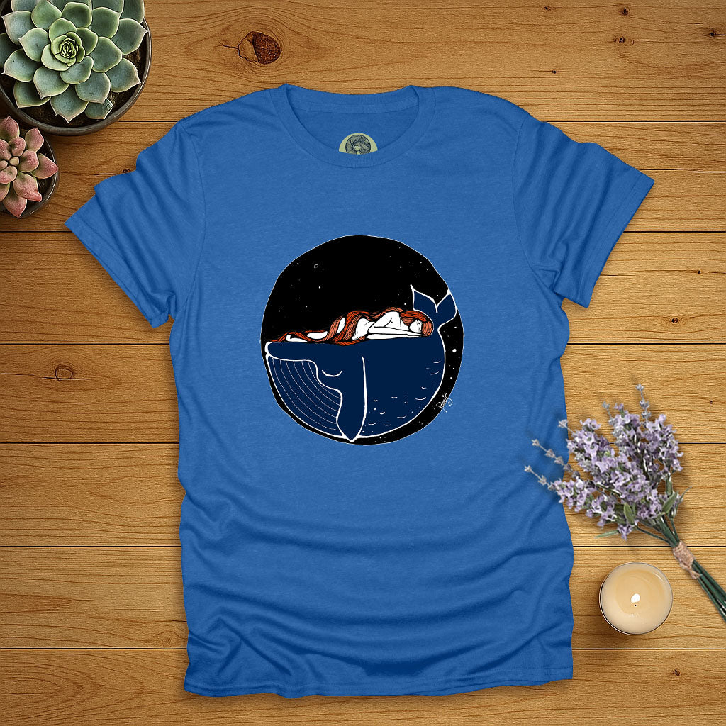 LoQuiTa and the Whale T-Shirt