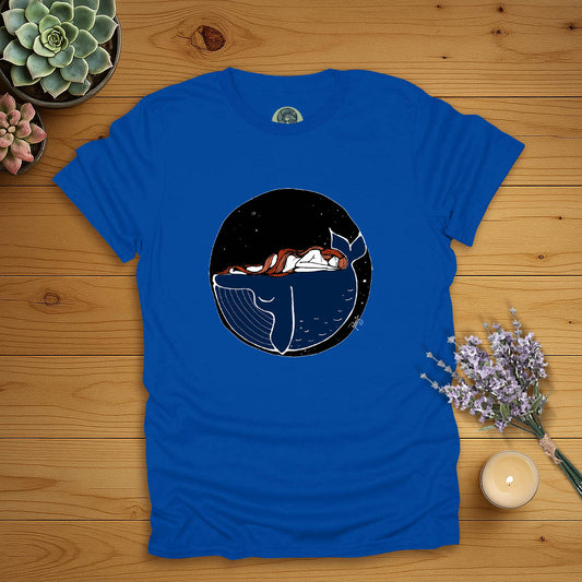 LoQuiTa and the Whale T-Shirt