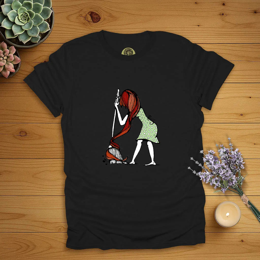 Sweeping with LoQuiTa T-Shirt