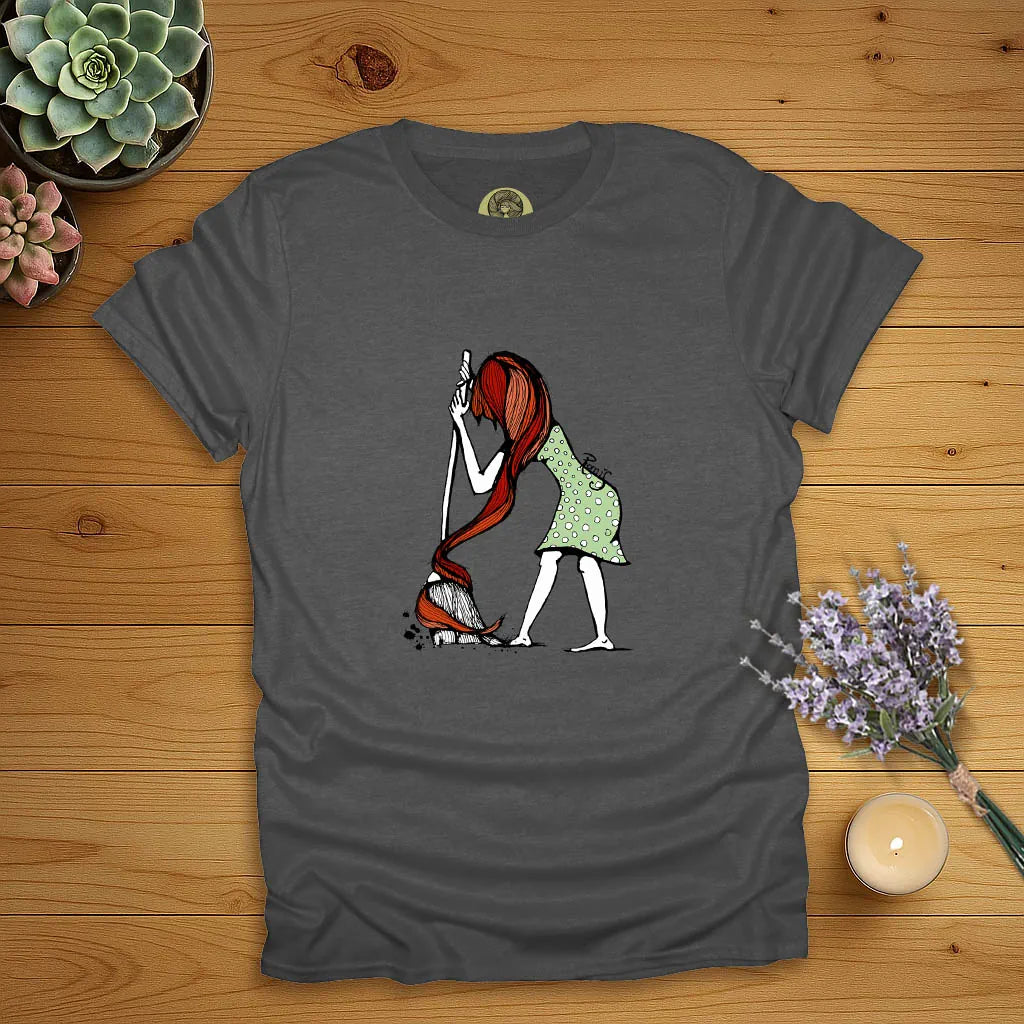 Sweeping with LoQuiTa T-Shirt