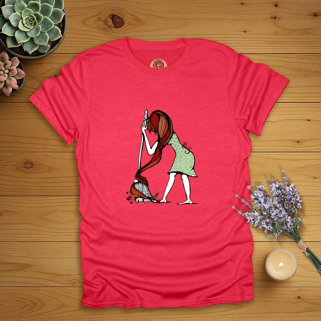 Sweeping with LoQuiTa T-Shirt