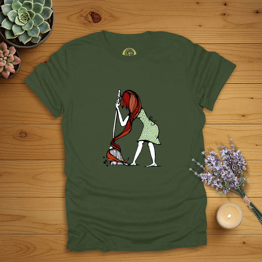 Sweeping with LoQuiTa T-Shirt