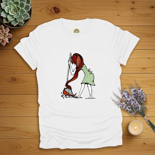Sweeping with LoQuiTa T-Shirt