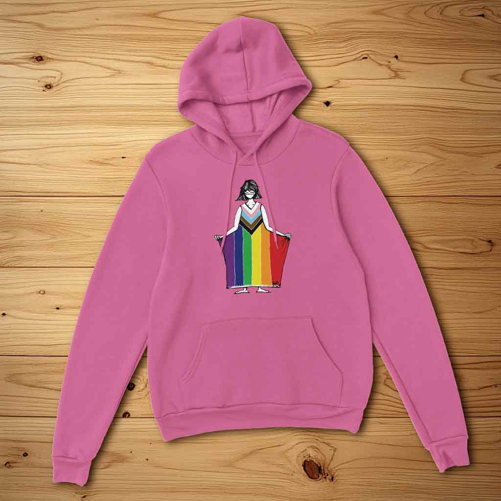 Love in All Its Colors Hoodie
